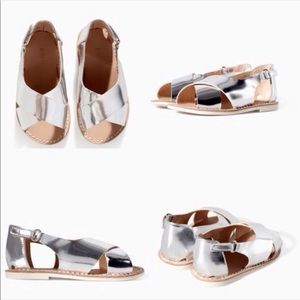 Zara baby sandals